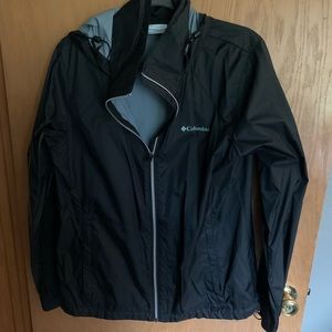 Womens Columbia rain jacket